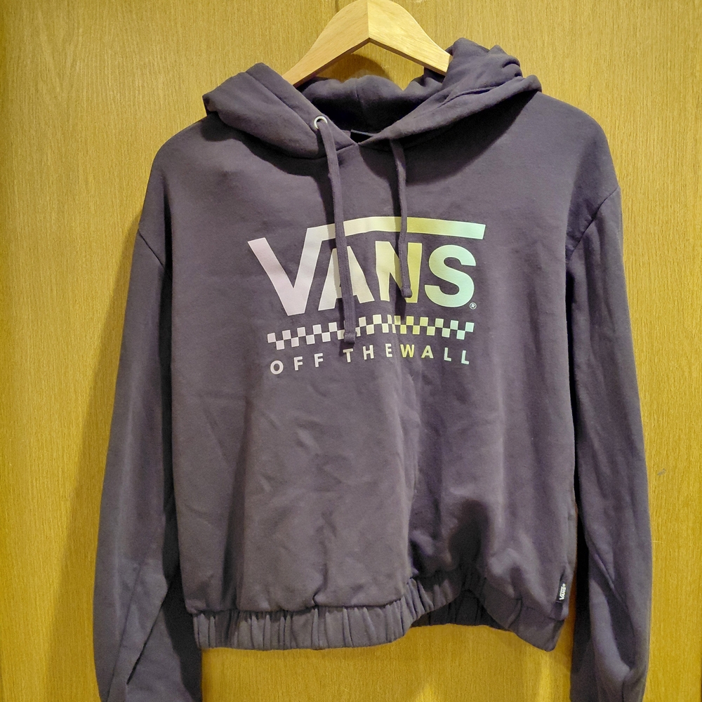 Vans Grey Hoodie